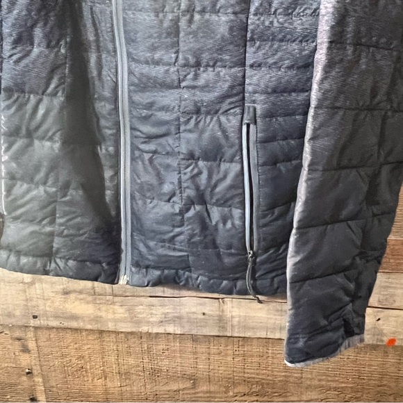 Columbia Voodoo Falls Down Jacket Gradient Gray Women’s Medium - Picture 7 of 14